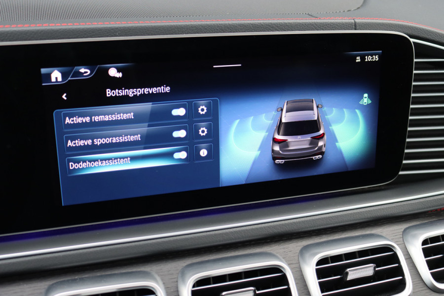 Mercedes-Benz GLE AMG 53 Hybrid 4MATIC+ Premium+ | Luchtvering | Distronic | Memory| Trekhaak | Verwarmd Stuurwiel | Burmester | Panoramadak | Massage | Keyless Go | Luchtreinigingspakket | Soft-Close |