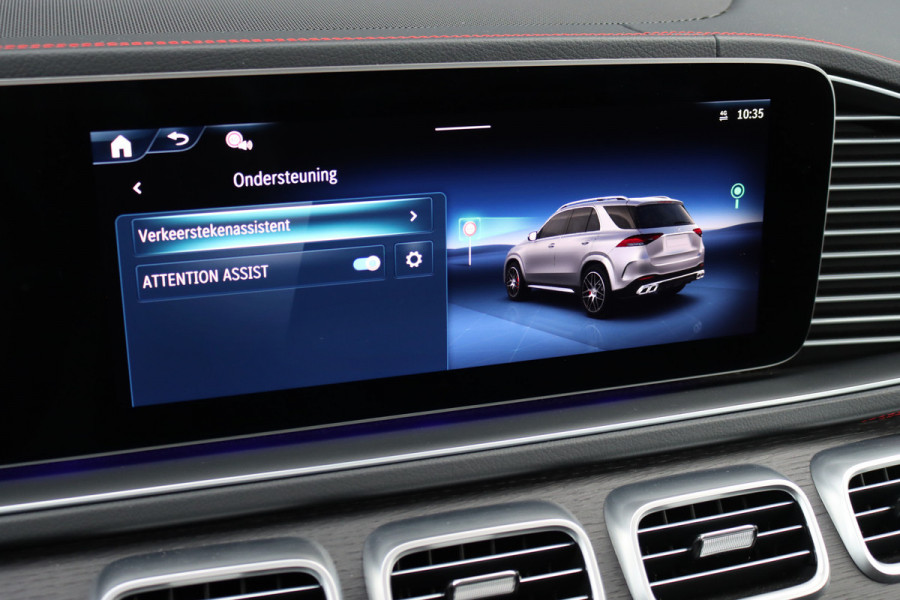 Mercedes-Benz GLE AMG 53 Hybrid 4MATIC+ Premium+ | Luchtvering | Distronic | Memory| Trekhaak | Verwarmd Stuurwiel | Burmester | Panoramadak | Massage | Keyless Go | Luchtreinigingspakket | Soft-Close |