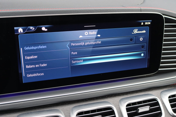 Mercedes-Benz GLE AMG 53 Hybrid 4MATIC+ Premium+ | Luchtvering | Distronic | Memory| Trekhaak | Verwarmd Stuurwiel | Burmester | Panoramadak | Massage | Keyless Go | Luchtreinigingspakket | Soft-Close |