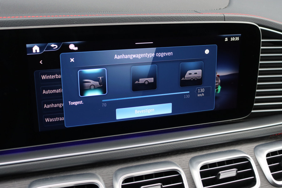 Mercedes-Benz GLE AMG 53 Hybrid 4MATIC+ Premium+ | Luchtvering | Distronic | Memory| Trekhaak | Verwarmd Stuurwiel | Burmester | Panoramadak | Massage | Keyless Go | Luchtreinigingspakket | Soft-Close |