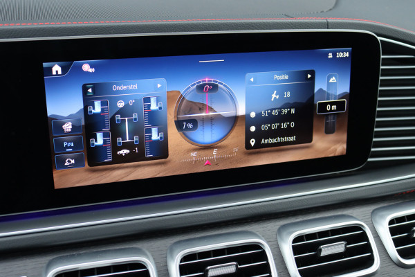 Mercedes-Benz GLE AMG 53 Hybrid 4MATIC+ Premium+ | Luchtvering | Distronic | Memory| Trekhaak | Verwarmd Stuurwiel | Burmester | Panoramadak | Massage | Keyless Go | Luchtreinigingspakket | Soft-Close |