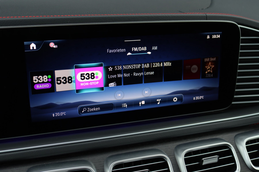 Mercedes-Benz GLE AMG 53 Hybrid 4MATIC+ Premium+ | Luchtvering | Distronic | Memory| Trekhaak | Verwarmd Stuurwiel | Burmester | Panoramadak | Massage | Keyless Go | Luchtreinigingspakket | Soft-Close |