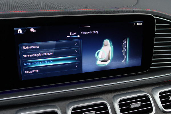 Mercedes-Benz GLE AMG 53 Hybrid 4MATIC+ Premium+ | Luchtvering | Distronic | Memory| Trekhaak | Verwarmd Stuurwiel | Burmester | Panoramadak | Massage | Keyless Go | Luchtreinigingspakket | Soft-Close |