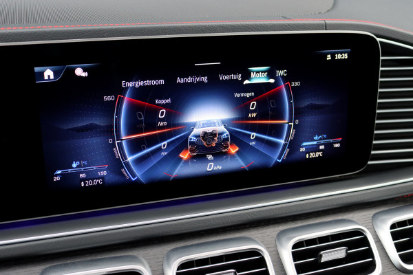 Mercedes-Benz GLE AMG 53 Hybrid 4MATIC+ Premium+ | Luchtvering | Distronic | Memory| Trekhaak | Verwarmd Stuurwiel | Burmester | Panoramadak | Massage | Keyless Go | Luchtreinigingspakket | Soft-Close |