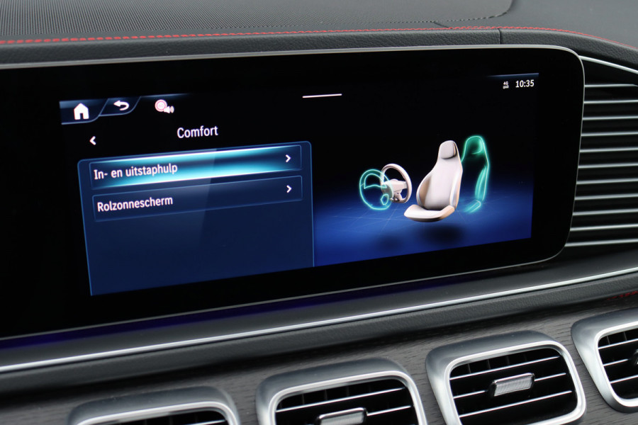 Mercedes-Benz GLE AMG 53 Hybrid 4MATIC+ Premium+ | Luchtvering | Distronic | Memory| Trekhaak | Verwarmd Stuurwiel | Burmester | Panoramadak | Massage | Keyless Go | Luchtreinigingspakket | Soft-Close |