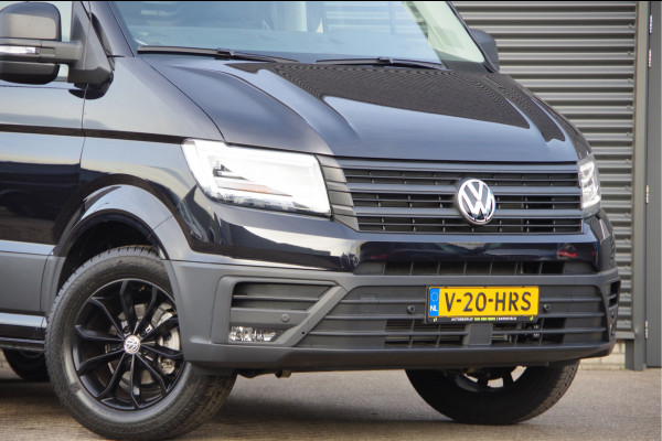 Volkswagen Crafter 35 2.0 TDI L3H3 177PK AUT. 2X SCHUIFDEUR, LED, TREKHAAK, STOELVERWARMING, CAMERA, NAVI, CRUISE, AIRCO, PARKEERSENSOREN, NIEUW!