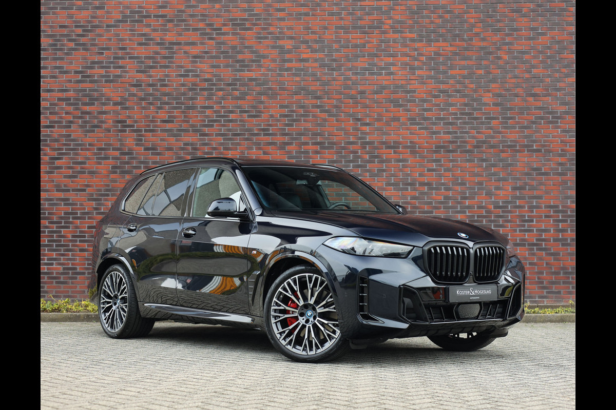 BMW X5 50e xDrive | Sky - Trekhaak - HUD - B&W