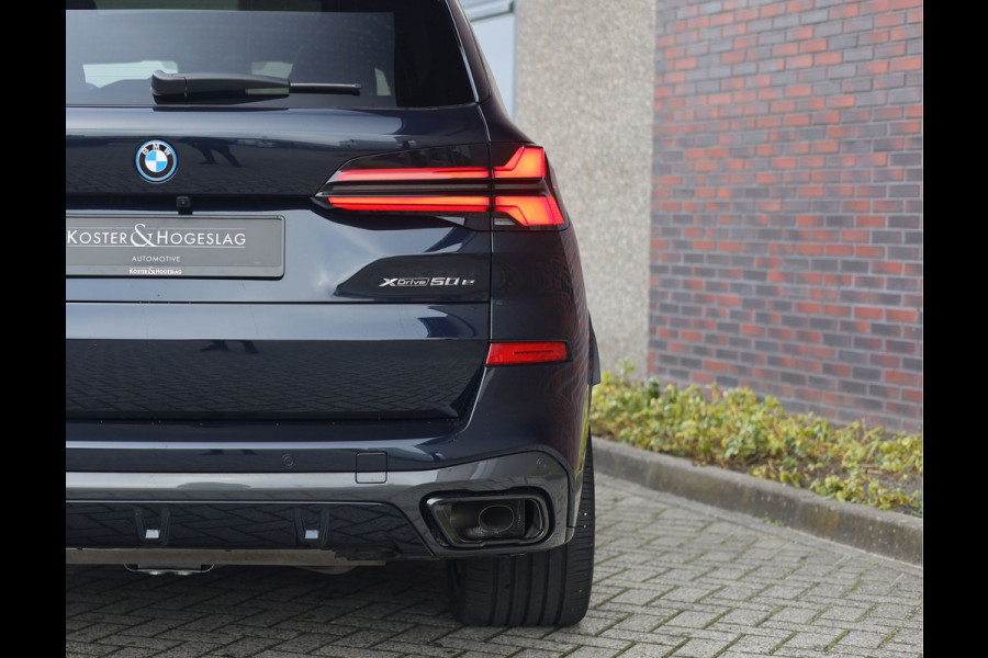 BMW X5 50e xDrive | Sky - Trekhaak - HUD - B&W