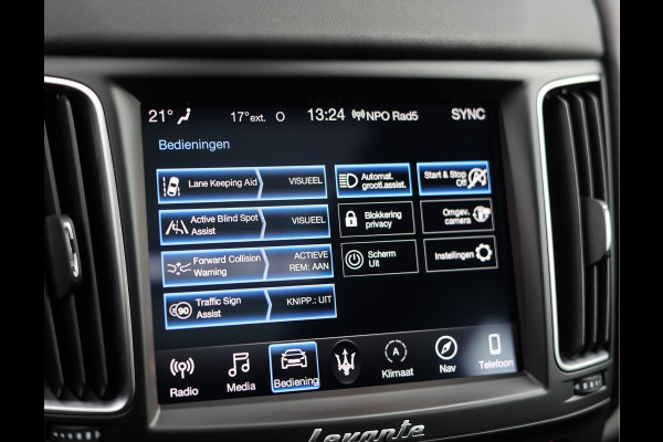 Maserati Levante 3.8 V8 Trofeo | Pano - 360cam - 1 eig.