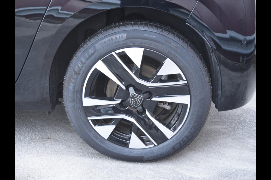 Peugeot e-208 EV Allure Avantage 51 kWh WARMTEPOMP | NAVI & CARPLAY | CAMERA MET SENSOREN |