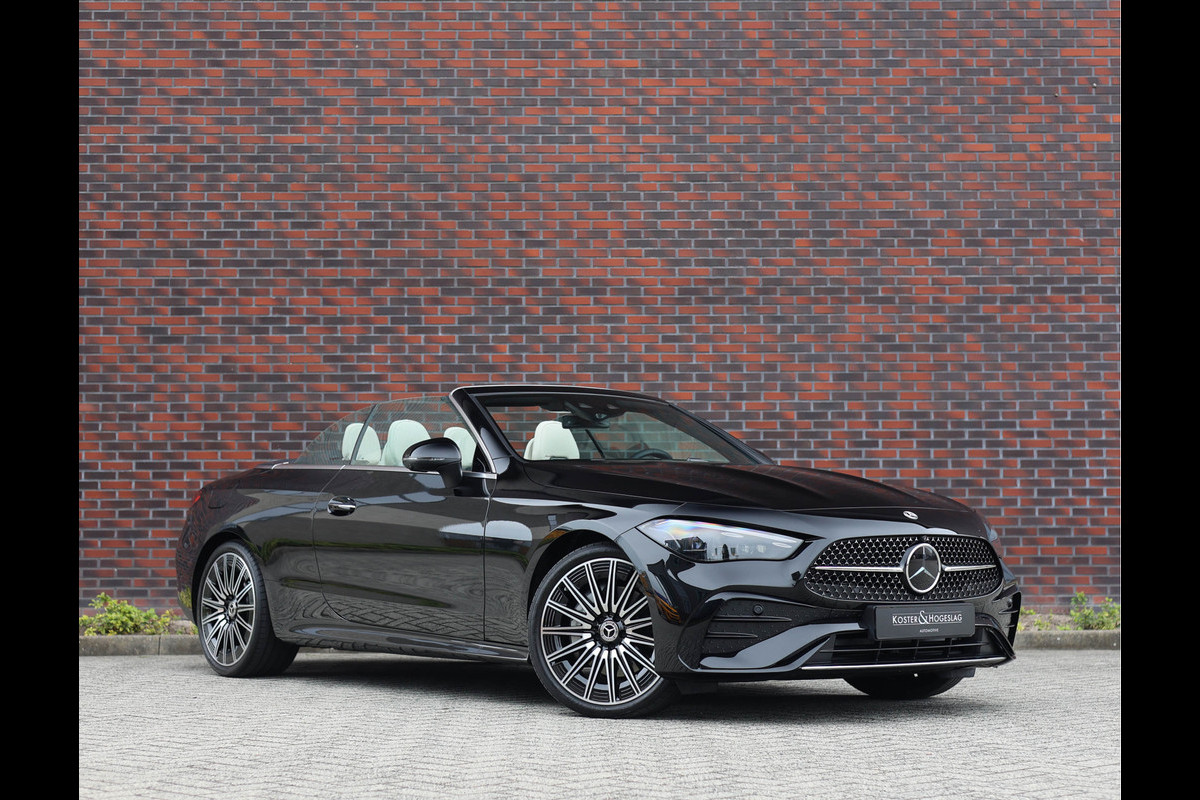 Mercedes-Benz CLE Cabriolet 300 4MATIC AMG Line | Burmester - Airscarf - Trekhaak