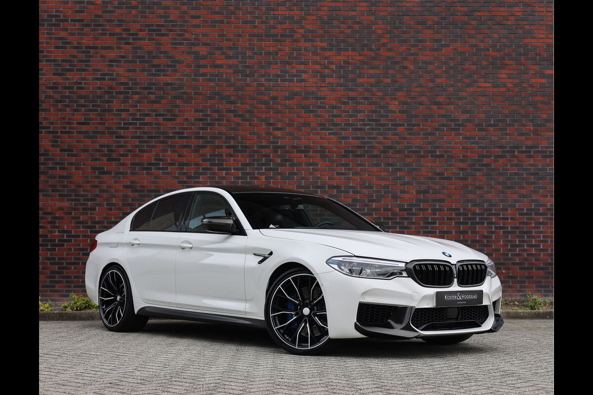 BMW 5 Serie M5  | M Drivers Pack - H&K - 360cam