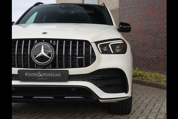 Mercedes-Benz GLE AMG 53 4MATIC+ Premium Plus | Rood design - Trekhaak - Pano