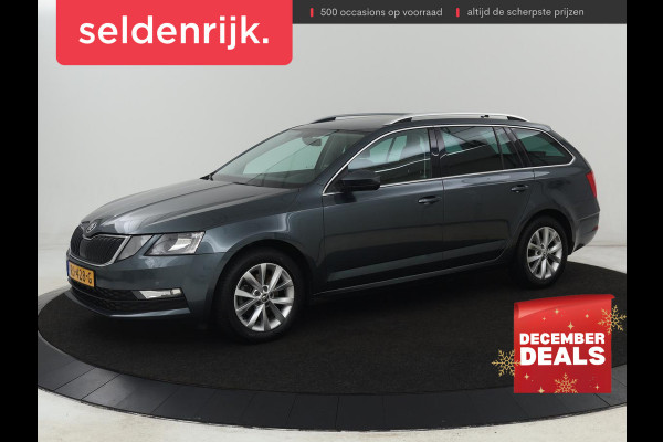 Škoda Octavia 1.0 TSI Ambition | Stoelverwarming | Trekhaak | Half leder | Carplay | Navigatie | DAB | Climate control | Cruise control | Parkeerhulp | Bluetooth