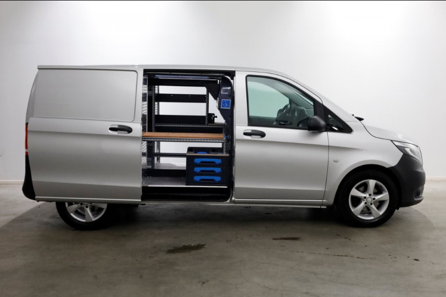 Mercedes-Benz Vito 114 CDI 136pk Compact 9G Automaat 2x Schuifdeur/LED/Camera/Inrichting 07-2022