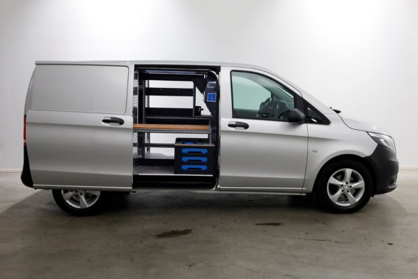 Mercedes-Benz Vito 114 CDI 136pk Compact 9G Automaat 2x Schuifdeur/LED/Camera/Inrichting 07-2022