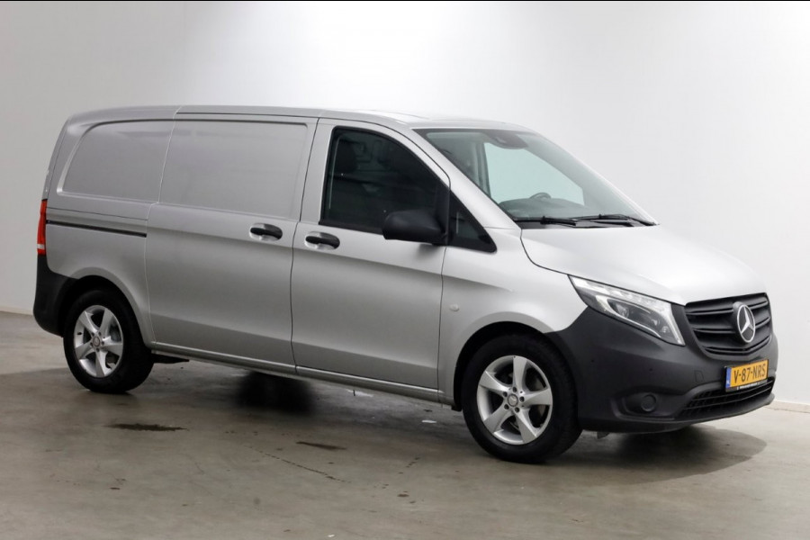 Mercedes-Benz Vito 114 CDI 136pk Compact 9G Automaat 2x Schuifdeur/LED/Camera/Inrichting 07-2022