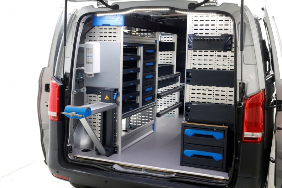 Mercedes-Benz Vito 114 CDI 136pk Compact 9G Automaat 2x Schuifdeur/LED/Camera/Inrichting 07-2022