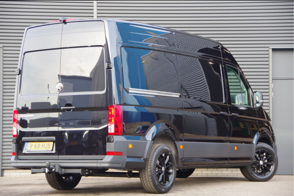 Volkswagen Crafter 35 2.0 TDI L3H3 177PK AUT. 2X SCHUIFDEUR, LED, TREKHAAK, STOELVERWARMING, CAMERA, NAVI, CRUISE, AIRCO, PARKEERSENSOREN, NIEUW!