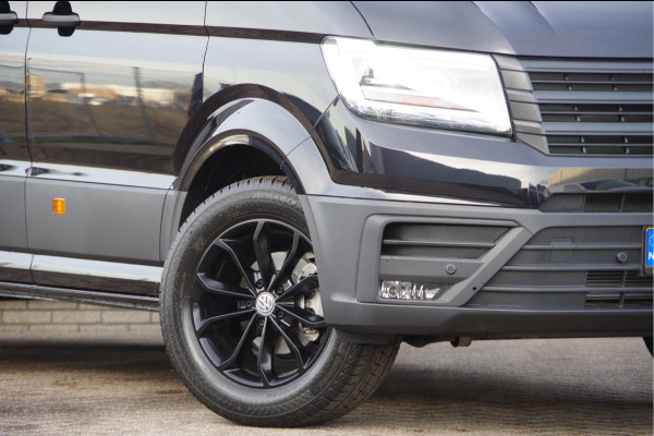 Volkswagen Crafter 35 2.0 TDI L3H3 177PK AUT. 2X SCHUIFDEUR, LED, TREKHAAK, STOELVERWARMING, CAMERA, NAVI, CRUISE, AIRCO, PARKEERSENSOREN, NIEUW!