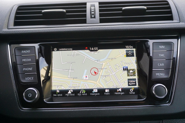 Škoda Fabia Combi 1.0 TSI 95PK Ambition/Navigatie/Cruise/CarPlay/ Parkeersensoren.