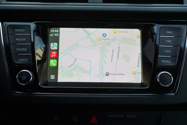 Škoda Fabia Combi 1.0 TSI 95PK Ambition/Navigatie/Cruise/CarPlay/ Parkeersensoren.