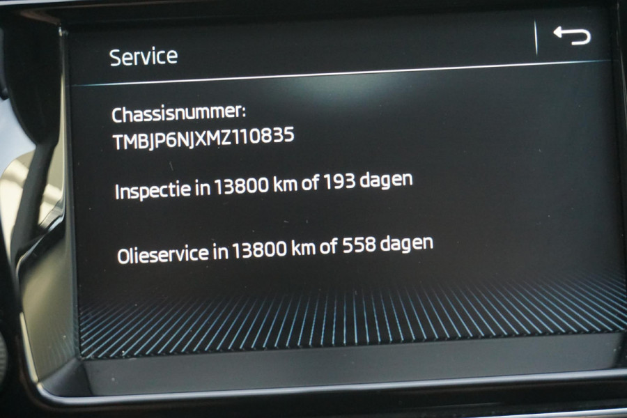 Škoda Fabia Combi 1.0 TSI 95PK Ambition/Navigatie/Cruise/CarPlay/ Parkeersensoren.