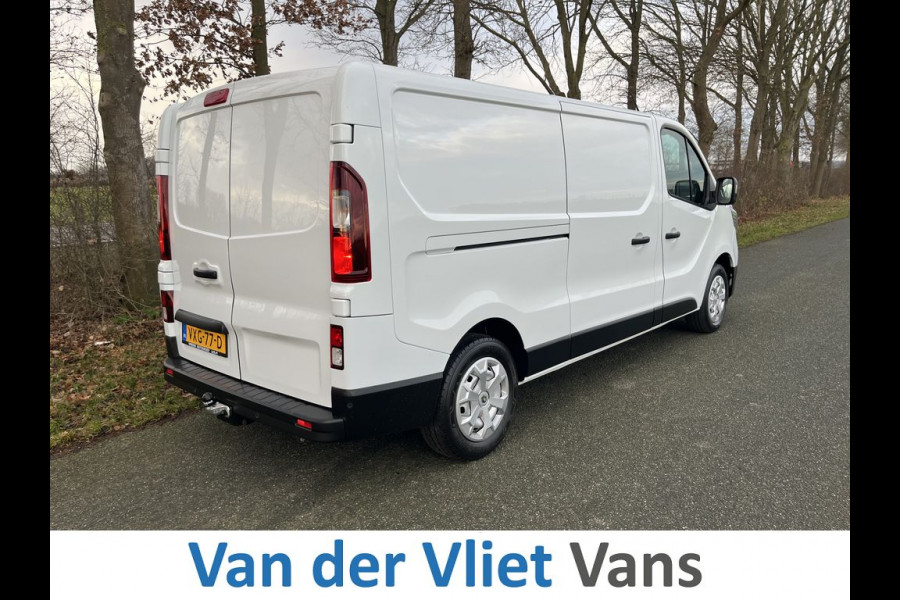 Renault Trafic 2.0 dCi 130pk E6 L2 Comfort BPM Vrij! Lease €415p/m, Carplay, PDC, Led, Airco, Trekhaak, Cruise controle, Onderhoudshistorie aanwezig