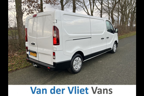 Renault Trafic 2.0 dCi 130pk E6 L2 Comfort BPM Vrij! Lease €415p/m, Carplay, PDC, Led, Airco, Trekhaak, Cruise controle, Onderhoudshistorie aanwezig