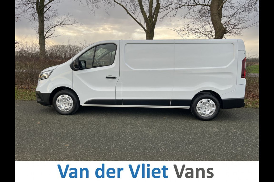 Renault Trafic 2.0 dCi 130pk E6 L2 Comfort BPM Vrij! Lease €415p/m, Carplay, PDC, Led, Airco, Trekhaak, Cruise controle, Onderhoudshistorie aanwezig