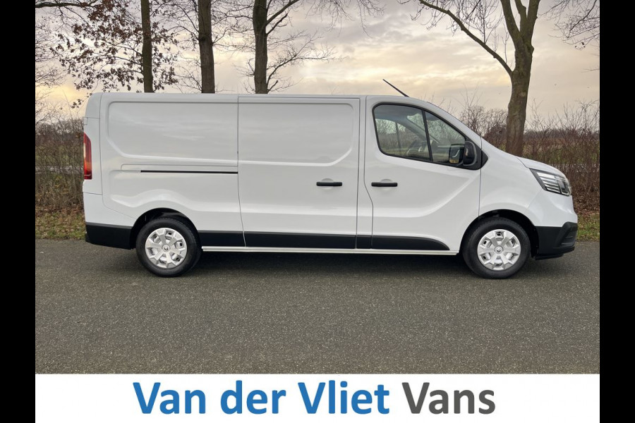 Renault Trafic 2.0 dCi 130pk E6 L2 Comfort BPM Vrij! Lease €415p/m, Carplay, PDC, Led, Airco, Trekhaak, Cruise controle, Onderhoudshistorie aanwezig