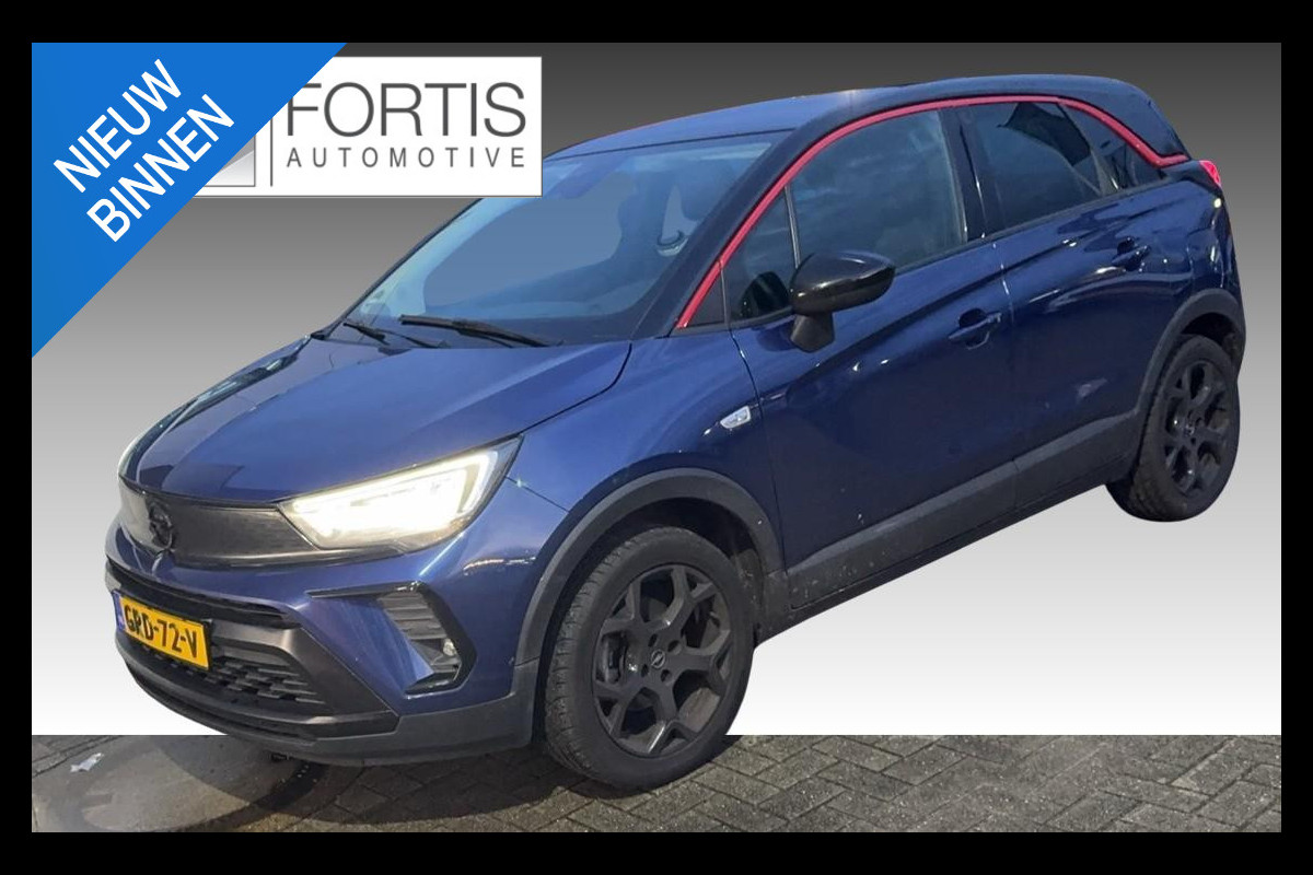 Opel Crossland 1.2 Turbo GS Line CARPLAY | LED | ECC |