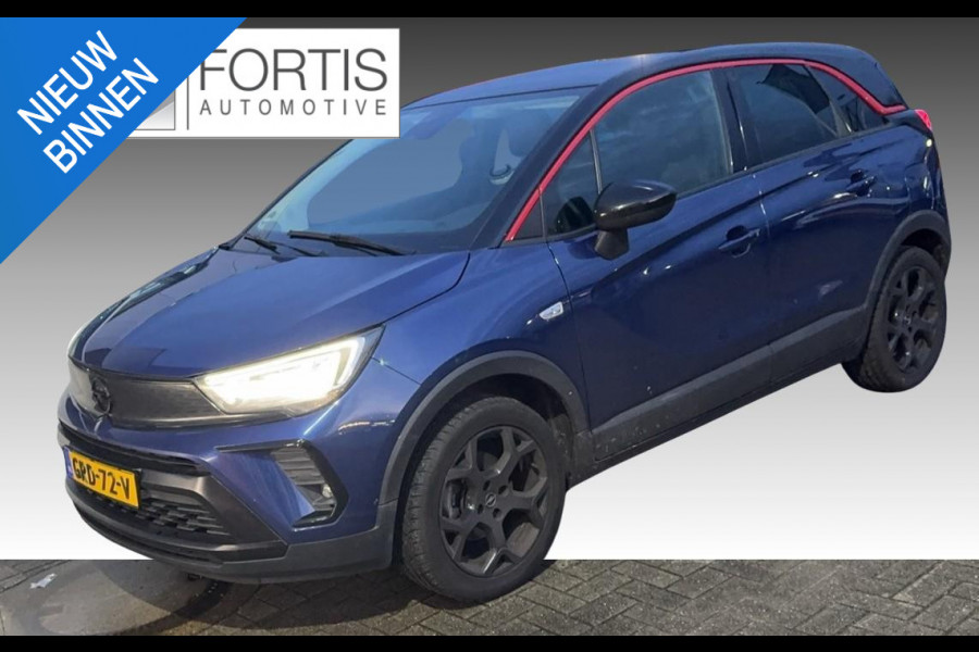 Opel Crossland 1.2 Turbo GS Line CARPLAY | LED | ECC |