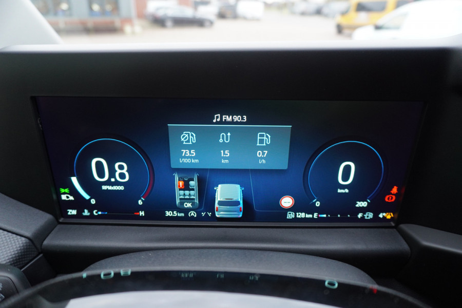 Ford Transit Custom 320L 2.0 TDCI 150PK L2H1 Trend Dubbelcabine Schuifdeur L/R Nr. V135 | Airco | Cruise | Navi | Camera