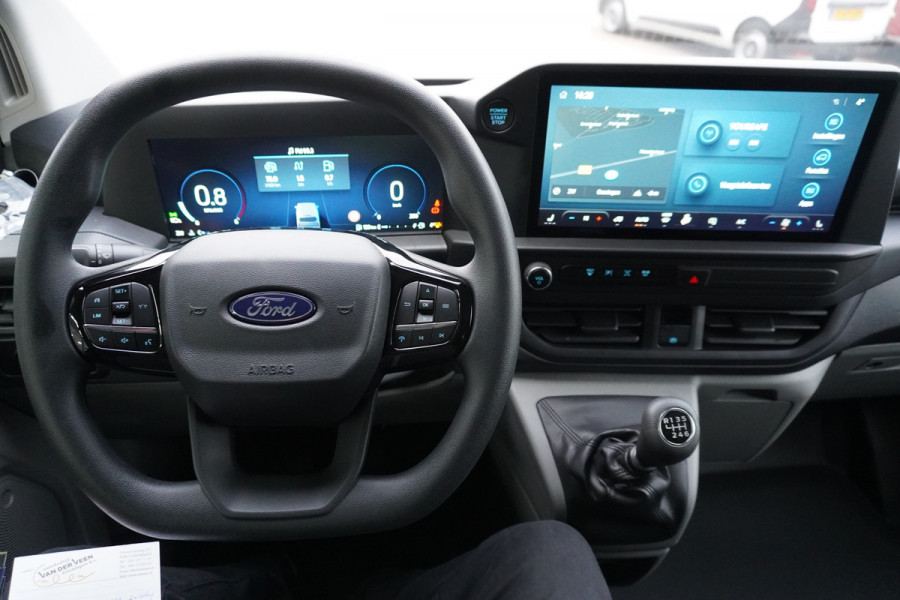 Ford Transit Custom 320L 2.0 TDCI 150PK L2H1 Trend Dubbelcabine Schuifdeur L/R Nr. V135 | Airco | Cruise | Navi | Camera