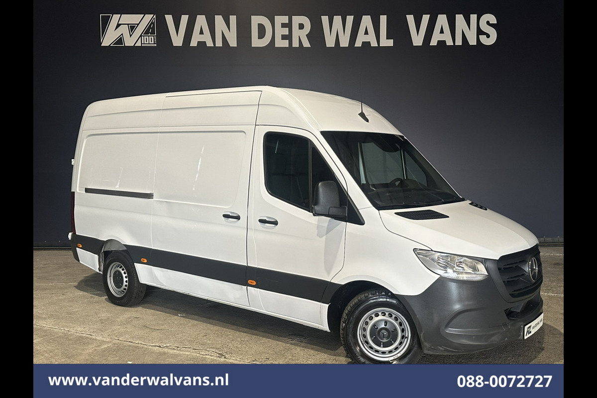 Mercedes-Benz Sprinter 314 CDI 143pk 3500kg Trekhaak L2H2 Euro6 Airco | Cruisecontrol | Stoelverwarming Bijrijdersbank