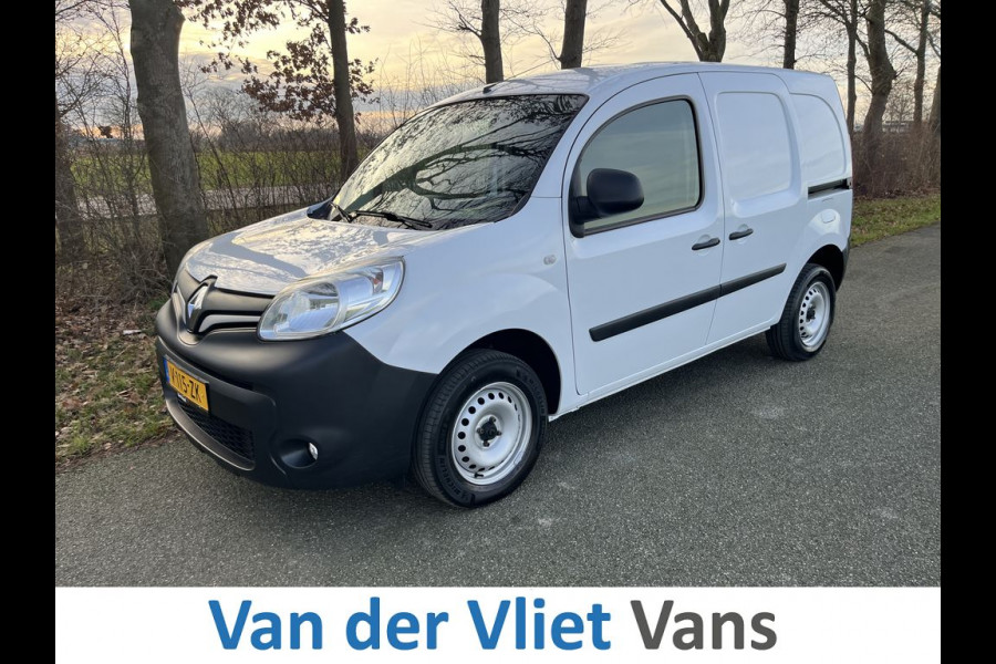 Renault Kangoo 1.5 dCi E6 Comfort BPM Vrij! Lease €168p/m, Airco, PDC, 2x Schuifdeur, Volledig onderhoudshistorie aanwezig