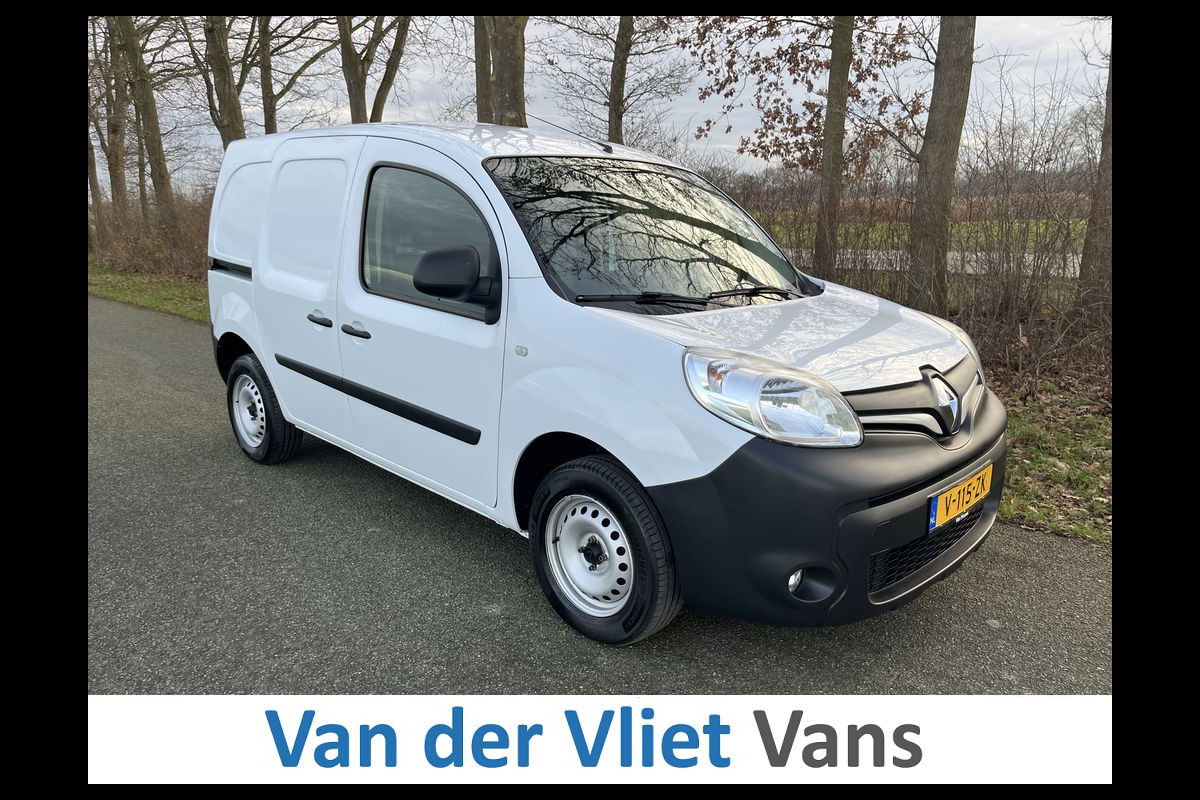 Renault Kangoo 1.5 dCi E6 Comfort BPM Vrij! Lease €168p/m, Airco, PDC, 2x Schuifdeur, Volledig onderhoudshistorie aanwezig