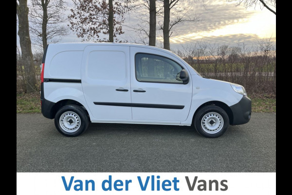 Renault Kangoo 1.5 dCi E6 Comfort BPM Vrij! Lease €168p/m, Airco, PDC, 2x Schuifdeur, Volledig onderhoudshistorie aanwezig
