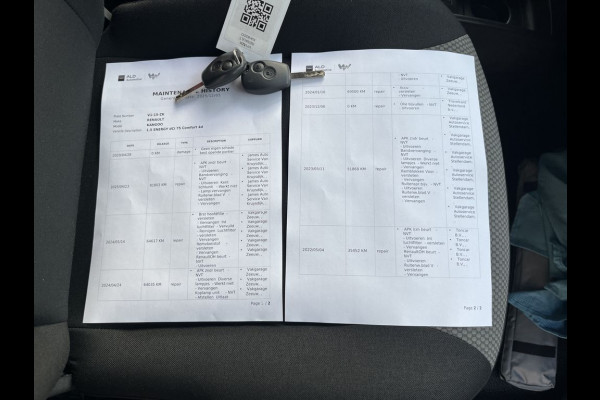 Renault Kangoo 1.5 dCi E6 Comfort BPM Vrij! Lease €168p/m, Airco, PDC, 2x Schuifdeur, Volledig onderhoudshistorie aanwezig