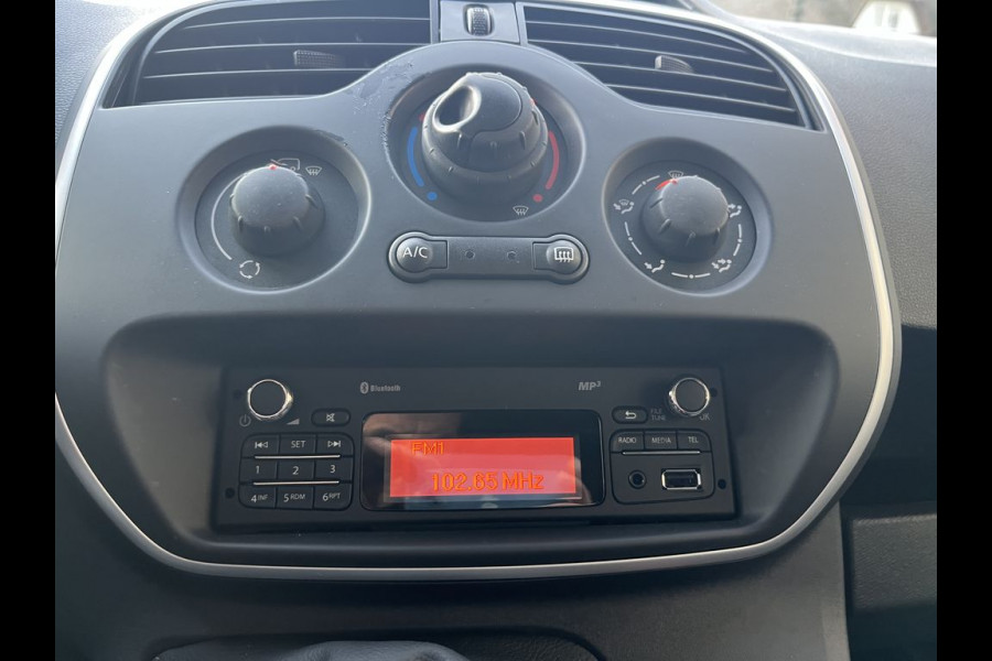 Renault Kangoo 1.5 dCi E6 Comfort BPM Vrij! Lease €168p/m, Airco, PDC, 2x Schuifdeur, Volledig onderhoudshistorie aanwezig