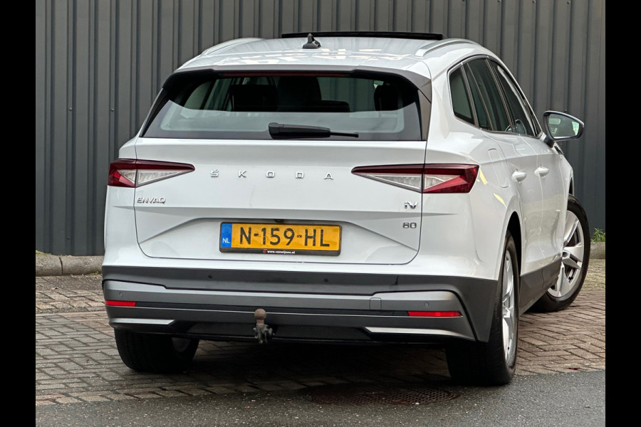 Škoda ENYAQ iV 80 SOH 93 %|Pano|Trekhaak