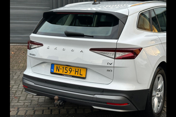Škoda ENYAQ iV 80 SOH 93 %|Pano|Trekhaak