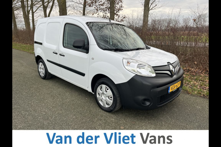 Renault Kangoo 1.5 dCi E6 Comfort BPM Vrij! Lease €168 p/m, Airco, PDC, Inrichting, Volledig onderhoudshistorie aanwezig