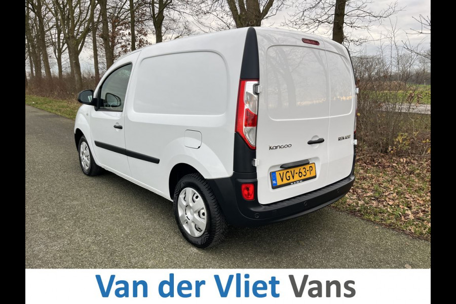 Renault Kangoo 1.5 dCi E6 Comfort BPM Vrij! Lease €168 p/m, Airco, PDC, Inrichting, Volledig onderhoudshistorie aanwezig