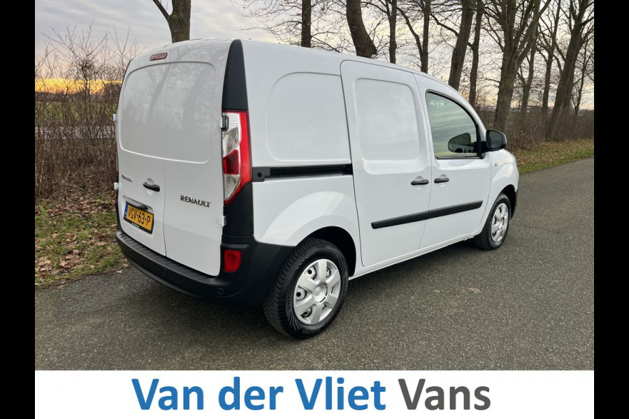 Renault Kangoo 1.5 dCi E6 Comfort BPM Vrij! Lease €168 p/m, Airco, PDC, Inrichting, Volledig onderhoudshistorie aanwezig