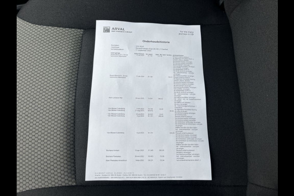 Renault Kangoo 1.5 dCi E6 Comfort BPM Vrij! Lease €168 p/m, Airco, PDC, Inrichting, Volledig onderhoudshistorie aanwezig