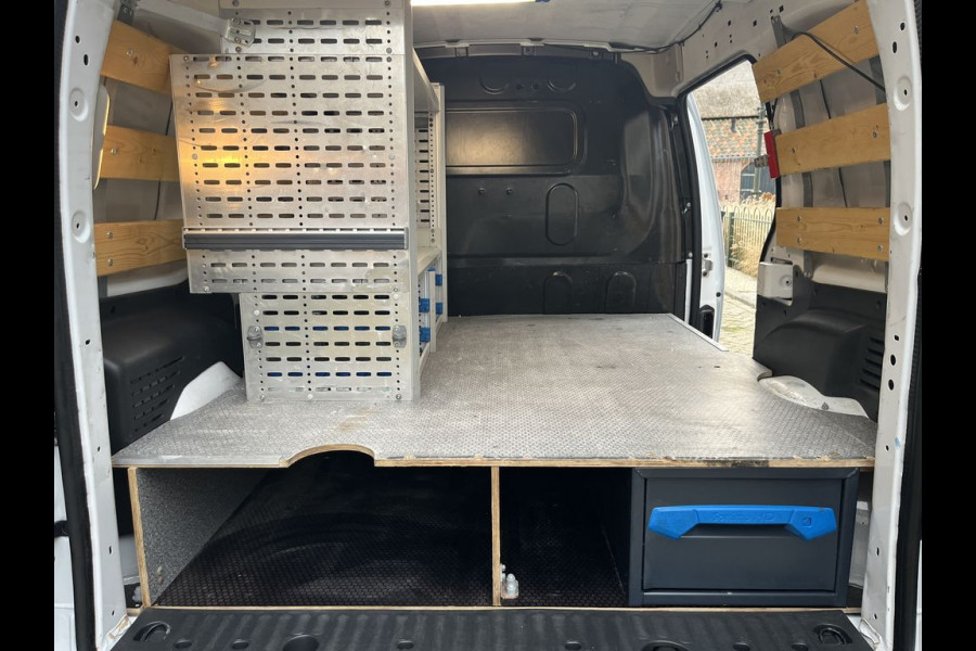 Renault Kangoo 1.5 dCi E6 Comfort BPM Vrij! Lease €168 p/m, Airco, PDC, Inrichting, Volledig onderhoudshistorie aanwezig