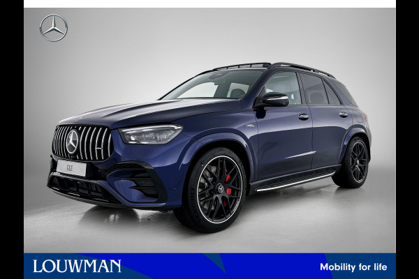Mercedes-Benz GLE AMG 53 Hybrid 4MATIC+ Night Edition Premium Plus | Sierdelen AMG carbon | Trekhaak | AMG Nappaleder Exclusief STYLE | Stoelverwarming achter | 22 inch AMG velgen | Treeplanken | Rijassistentiepakket | Stoelventilatie voor |