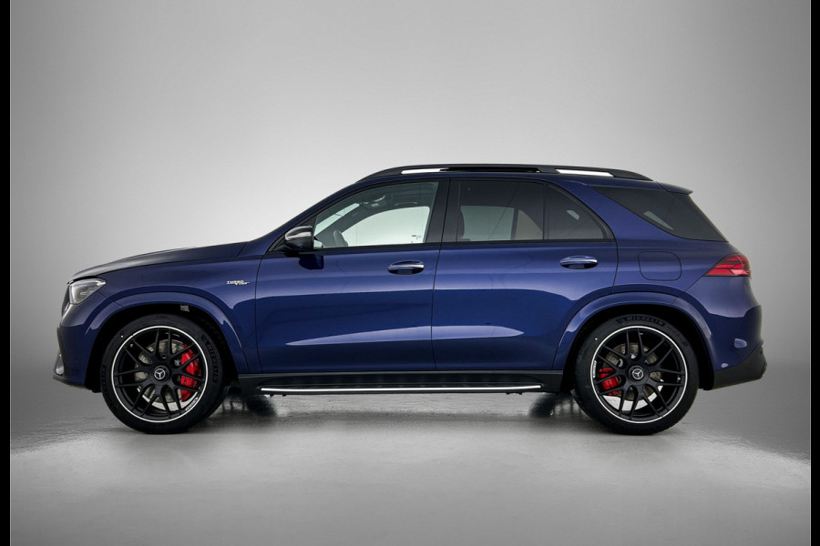 Mercedes-Benz GLE AMG 53 Hybrid 4MATIC+ Night Edition Premium Plus | Sierdelen AMG carbon | Trekhaak | AMG Nappaleder Exclusief STYLE | Stoelverwarming achter | 22 inch AMG velgen | Treeplanken | Rijassistentiepakket | Stoelventilatie voor |